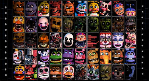 fnaf characters tier list|TikTok Search