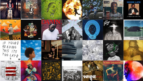 Create a 2010's Best Rap Albums Alignment Chart - TierMaker