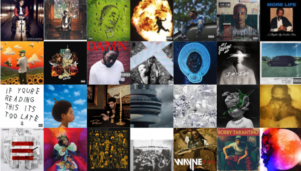 Create A 2010 s Best Rap Albums Alignment Chart TierMaker