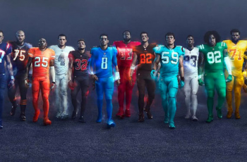 every nfl color rush jersey