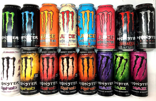 Create a UPDATED monster energy flavors Tier List - TierMaker