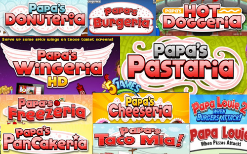 papas games download