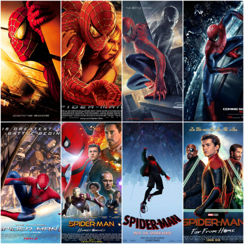 Create a Earth2 Ranks Everything: Spider-Man Movies Edition Tier List ...