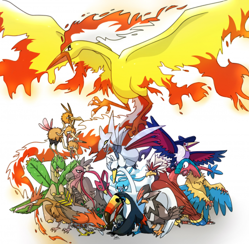 Bird Pokemon Tier List (Community Rankings) - TierMaker