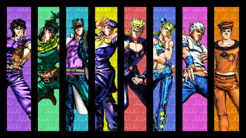 Tier List dos tipo de macho em JoJo 