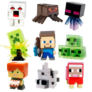 Create a Minecraft Mini-figures (Generation 1) Tier List - TierMaker