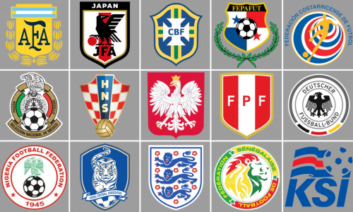 FIFA National Team Badges Tier List (Community Rankings) - TierMaker