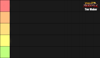 Create A TVD & TO Tier List - TierMaker