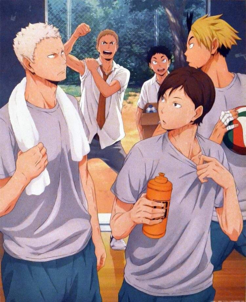 Date Tech, Haikyuu!!