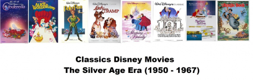 Disney's Silver Age Flims Tier List (Community Rankings) - TierMaker