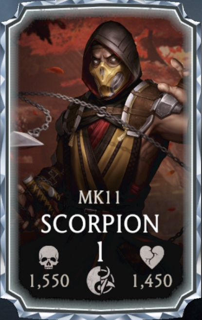 Карточка 11. Скорпион мк11 МК мобайл. Scorpion MK 11 MK mobile. MK mobile алмазный Скорпион МК 11. Карта Скорпион МК 11.