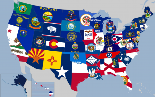 Create a U.S. State and Territory Flags Tier List - TierMaker