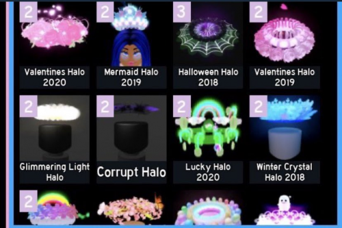 Halloween Halo 2018, Royale High Wiki