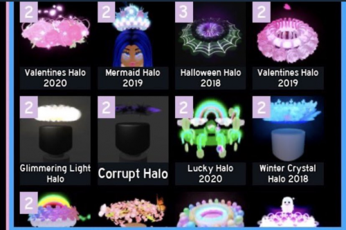 Royale High Halo Tier List 2023: Best Halos To Pick