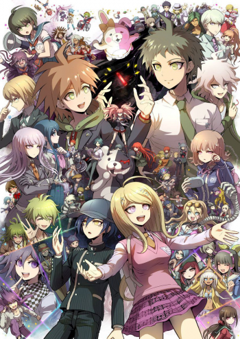 Danganronpa v1 смотреть прохождение