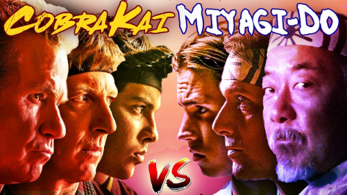 Create A Cobra Kai And Miyagi-Do Fighters Ranked Tier List - TierMaker