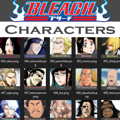 Create a Bleach characters +BTW Tier List - TierMaker