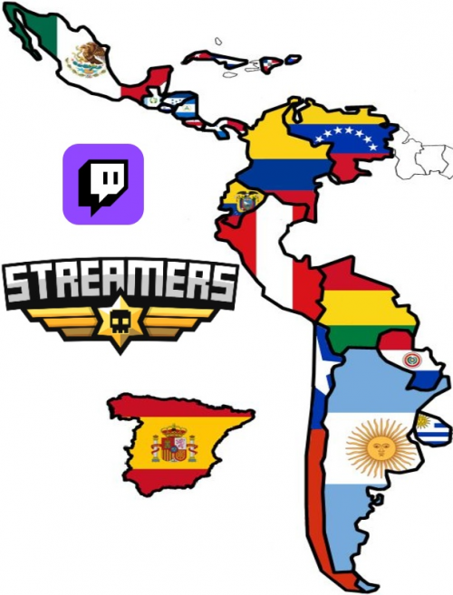 Create a Krunker Streamers hispanos Tier List TierMaker