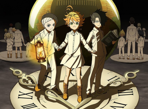 Create a The Promised Neverland Characters Season 1 Anime Tier