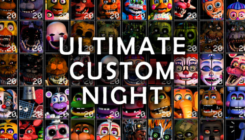 FNAF Ultimate Custom Night Tier List (Based on Animatronic AI  Difficulty!!!) 