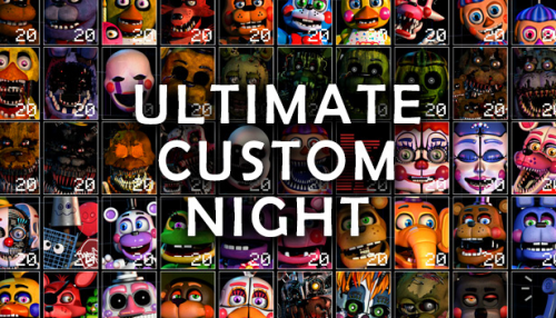 Ranking UCN Characters by Difficulty - Tier List (FNAF) 