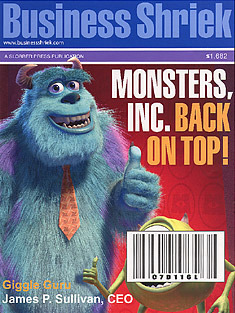 monster inc characters list