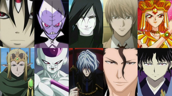 Ultimate Anime VILLAINS Tier List (Tier Maker)