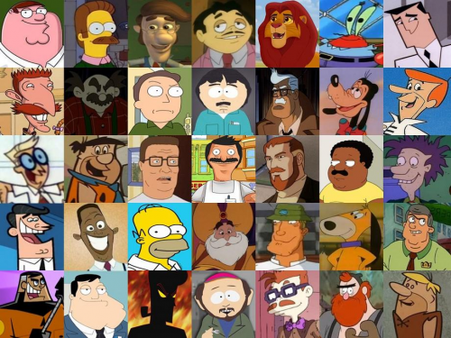 Create A CARTOON DADS Tier List TierMaker