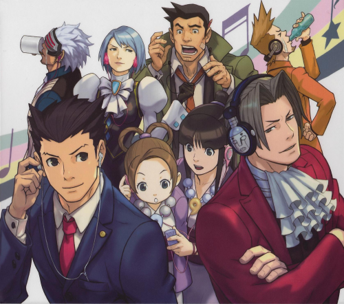 Create a Phoenix Wright: Ace Attorney Trilogy Soundtracks Tier List ...