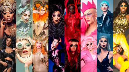 Create a RuPaul's Drag Race Winners (through 9/20) Tier List - TierMaker