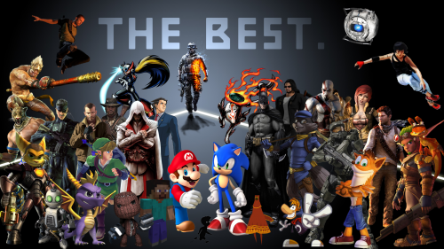 BEST VIDEO GAMES OF ALL TIME TIER LIST! 