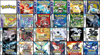 All Pokémon games in order