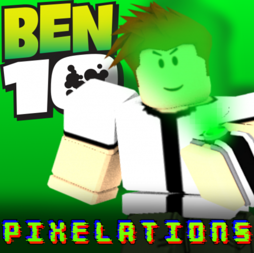 Create A Ben 10 Pixelations Aliens Tier List Tiermaker - videos roblox ben 10