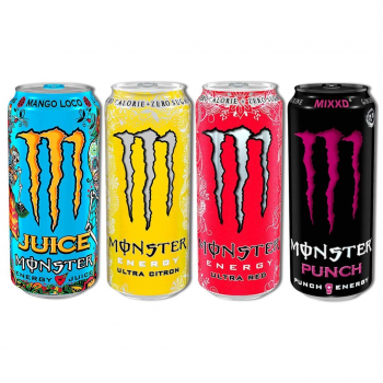 Create a Monster Energy Drink Flavours Tier List - TierMaker