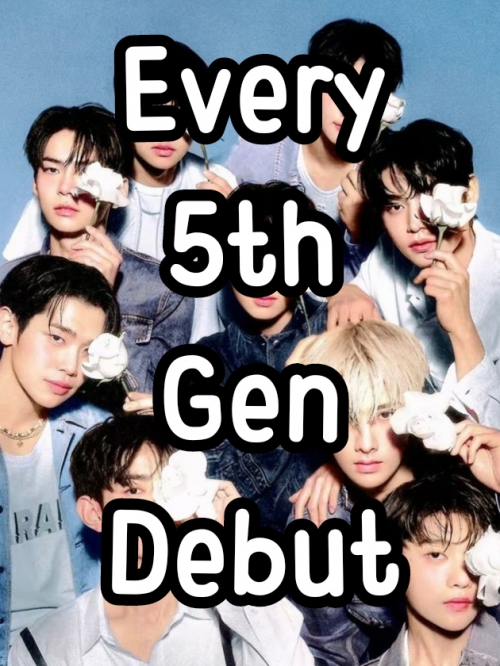 5th Gen Idol Debuts (Groups/Duos) Tier List (Community Rankings