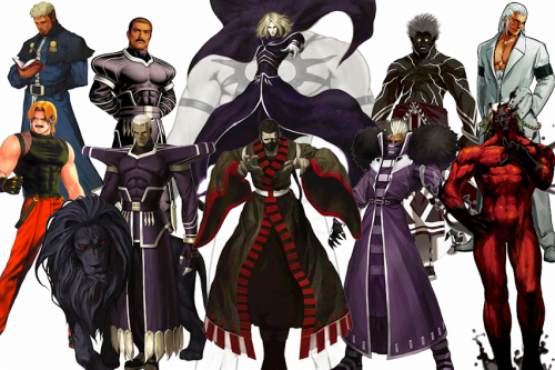 What do you think of each of the final bosses in The King of Fighters  franchise? : r/Fighters