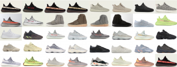 Create a All Yeezy Colorways Tier List - TierMaker