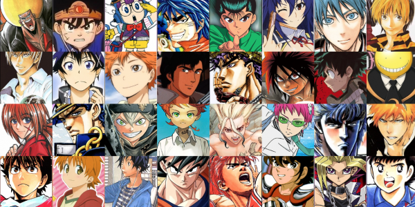 Create A Shonen Jump Heroes Tier List TierMaker
