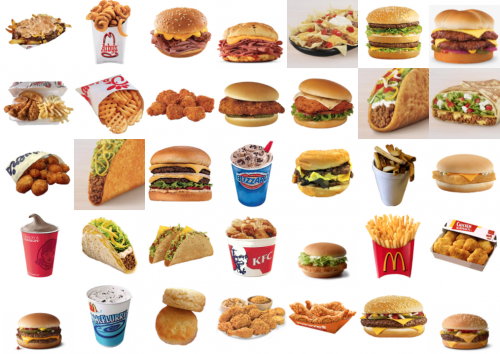 Create a Fast Food Menu Items Tier List - TierMaker