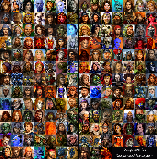 Create A Heroes Of Might And Magic 3 Complete HotA All Heroes Tier 