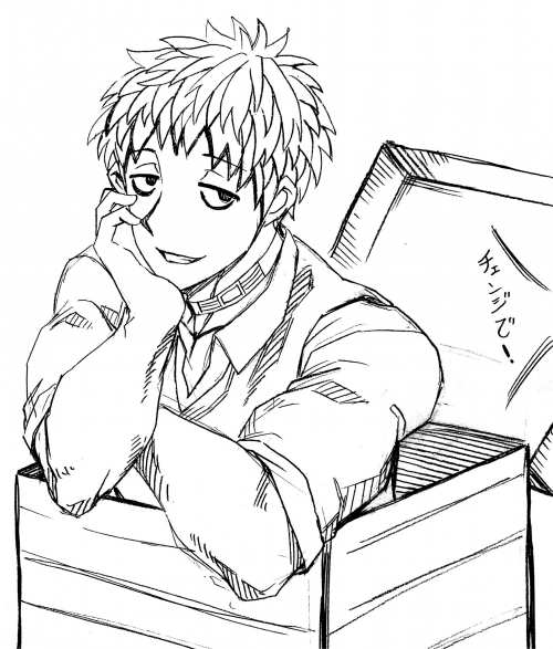 pix Keiji Shinogi Official Art die kimi ga shine tier list