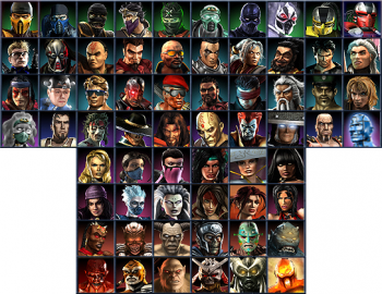 original mortal kombat characters