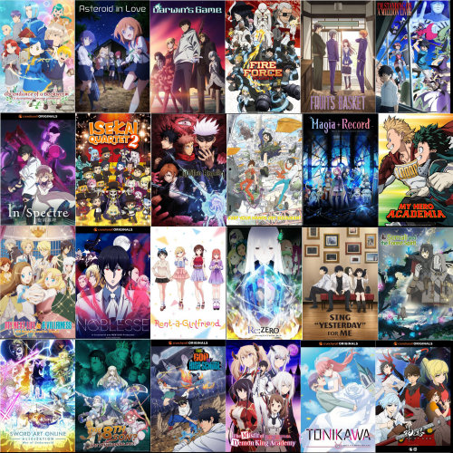 Crunchyroll Reveals Top 20 Most Watched Anime Series during Winter 2020! -  Anime Ukiyo