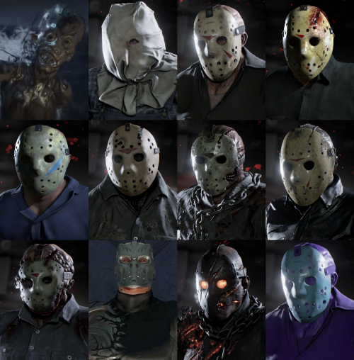 Create A Friday The 13th All Jasons Tier List Tiermaker