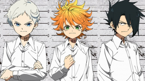 Create a The Promised Neverland Characters Season 1 Anime Tier List -  TierMaker