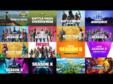 Every fortnite season (season 1 to season 14) Tier List (Community ...