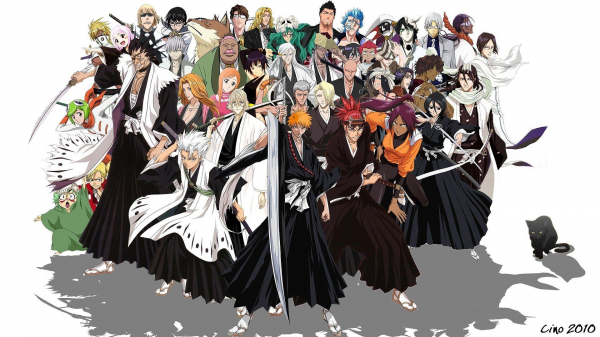 Melhores Personagens De Bleach