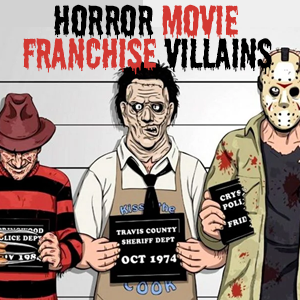 Create a Horror Movie Franchise Villains Tier List - TierMaker