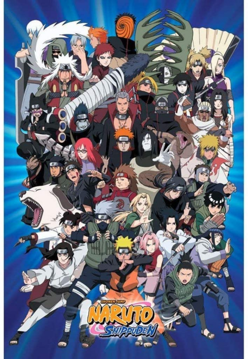 Naruto Power Scaling Tier List : r/Naruto