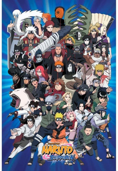 Create a Naruto ALL Character (USE THIS ONE) Tier List - TierMaker